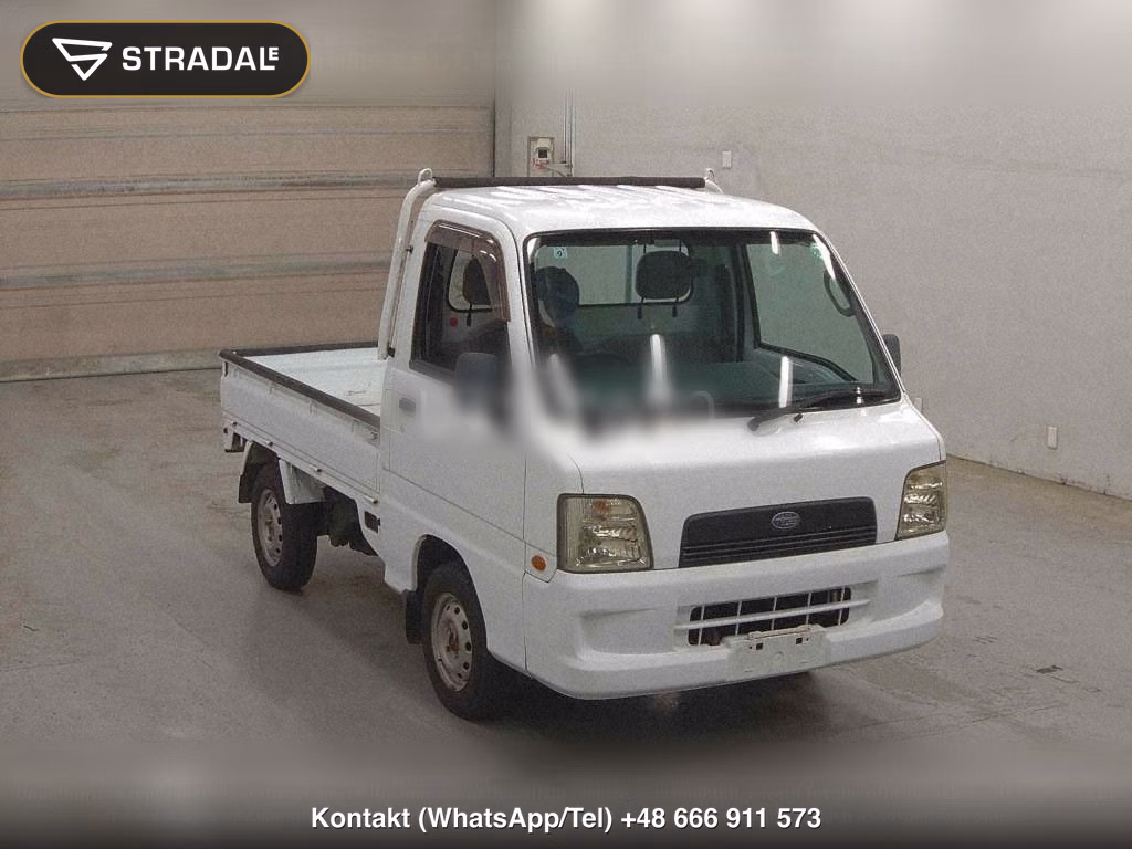 SUBARU SAMBAR TRUCK 4WD TB, miniaturka 2