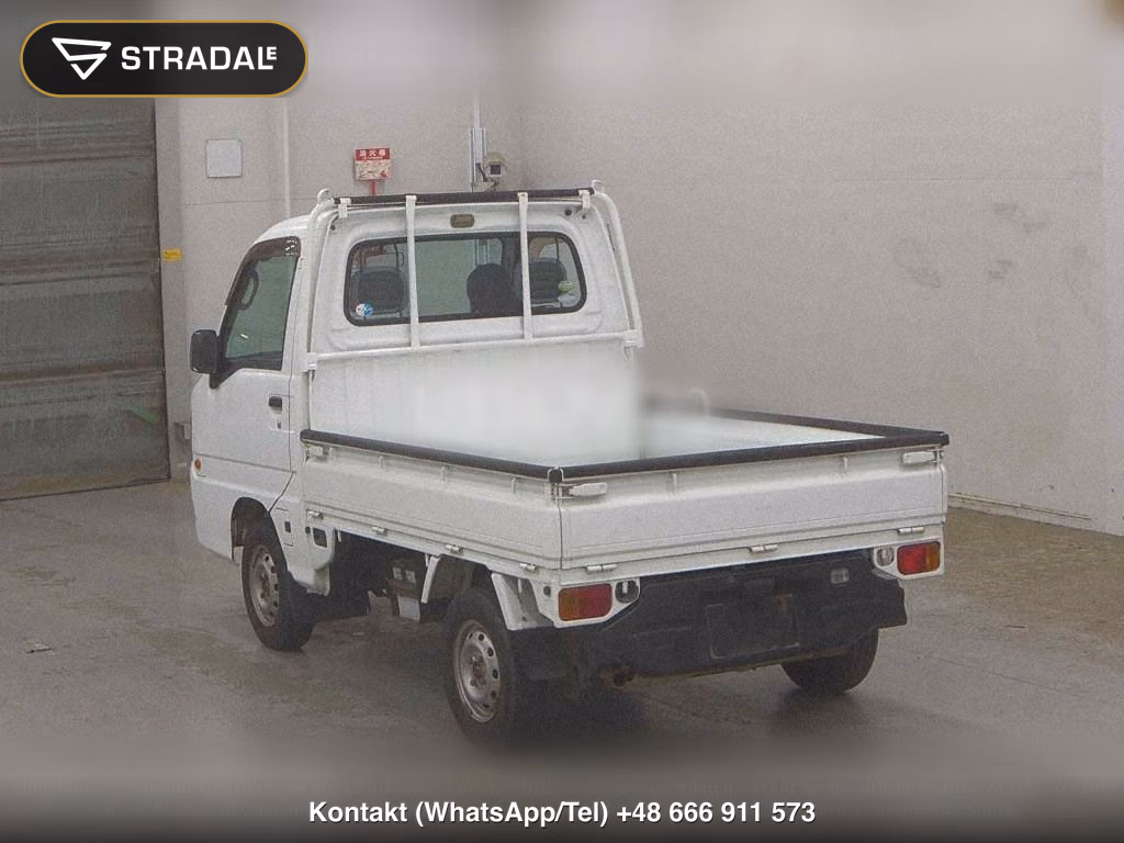 SUBARU SAMBAR TRUCK 4WD TB, miniaturka 3