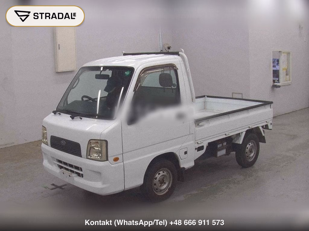 SUBARU SAMBAR TRUCK 4WD TB, miniaturka 5