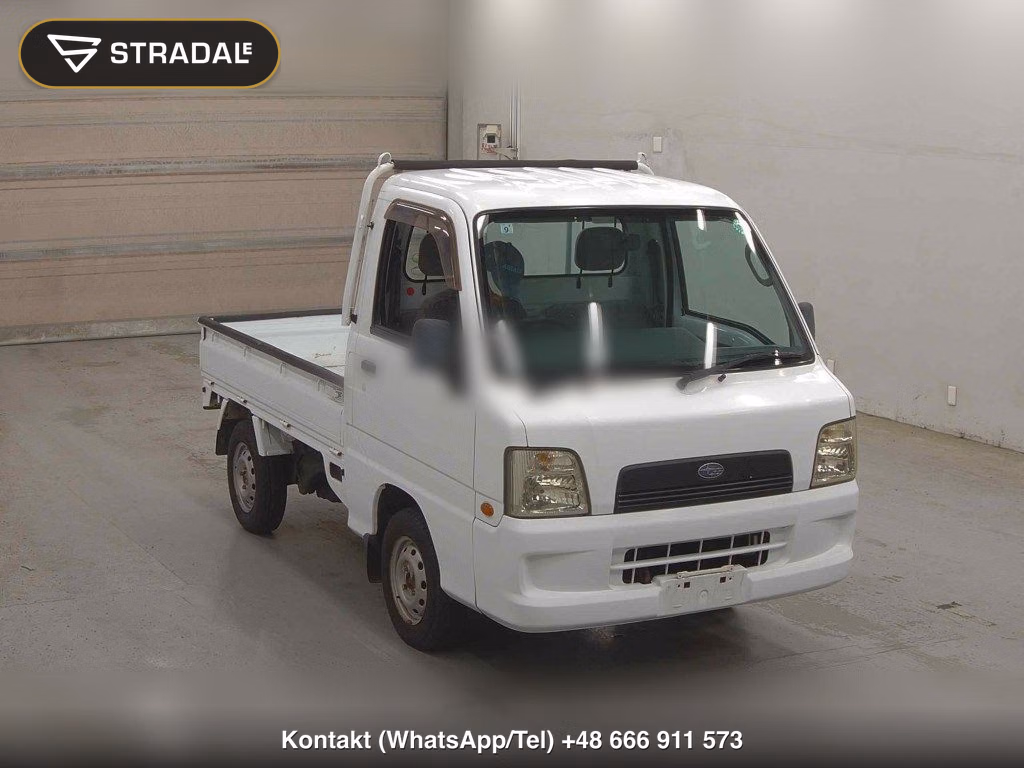 SUBARU SAMBAR TRUCK 4WD TB 2005, aukcja z Japonii, zdjęcie 1