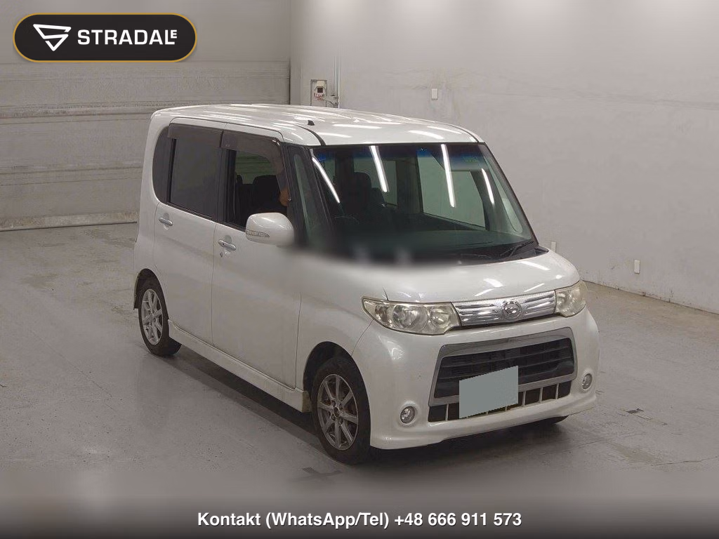 DAIHATSU TANTO CUSTOM X 2011, aukcja z Japonii, zdjęcie 1