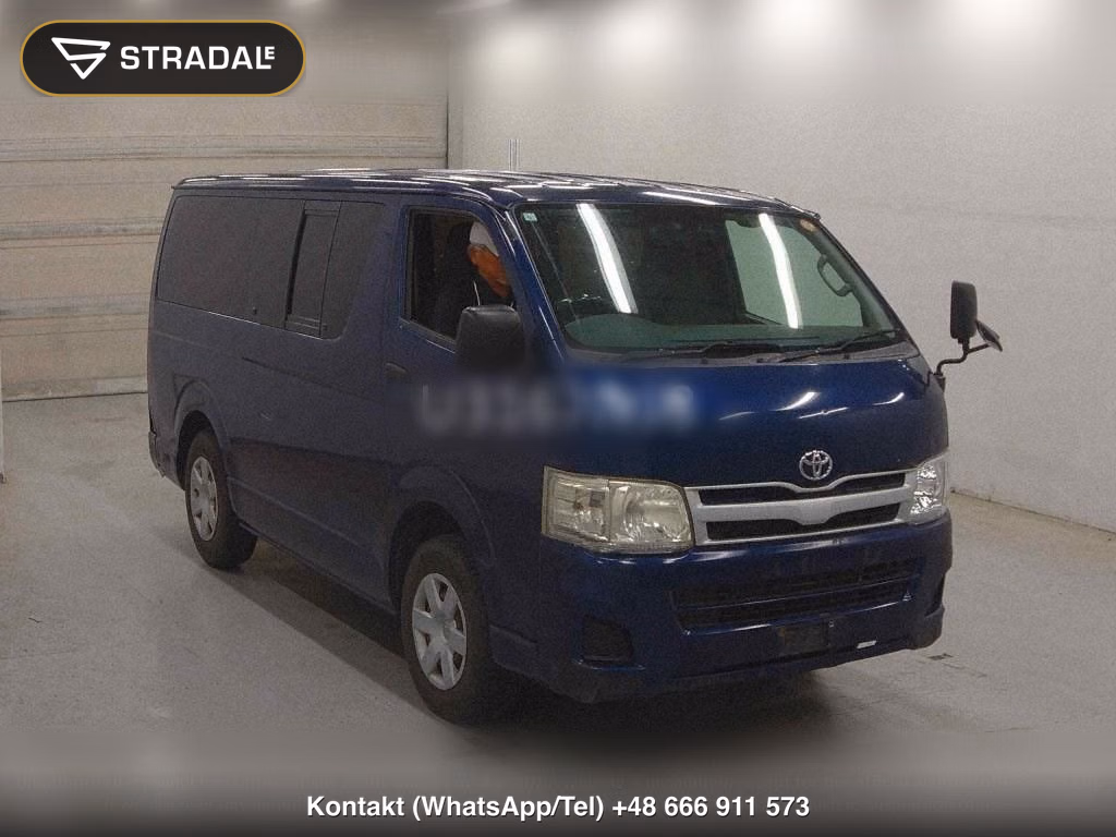 TOYOTA HIACE VAN 4D 4WD, miniaturka 2