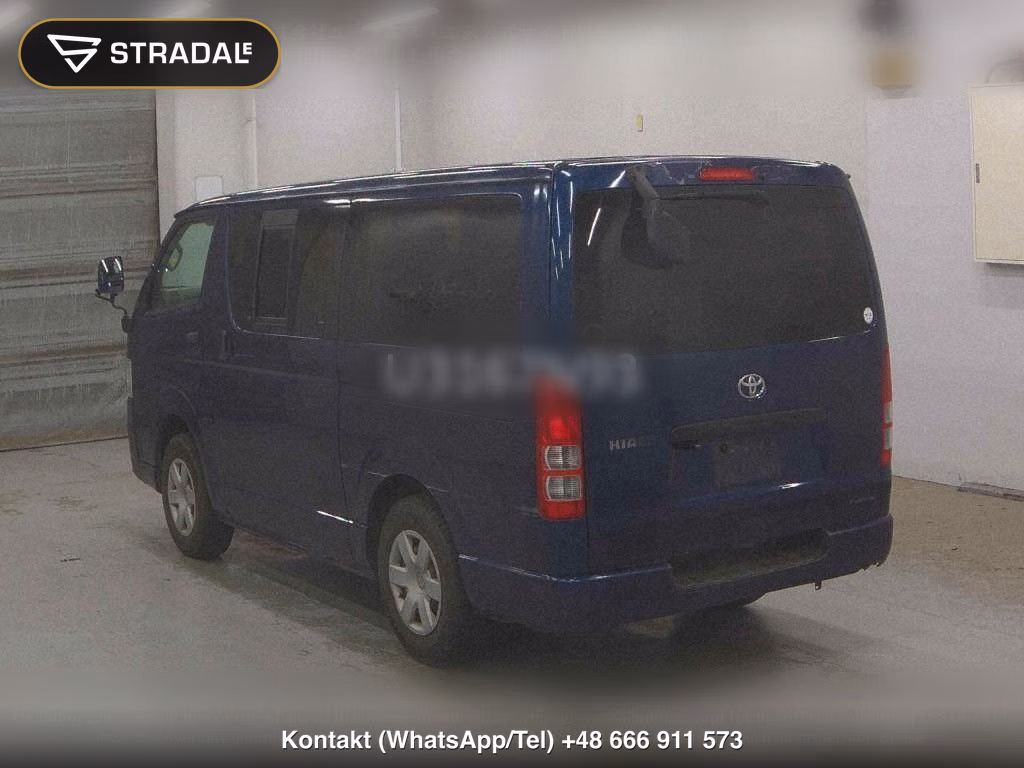 TOYOTA HIACE VAN 4D 4WD, miniaturka 3