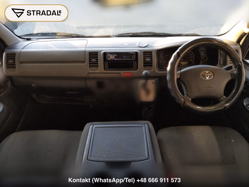 TOYOTA HIACE VAN 4D 4WD, miniaturka 4