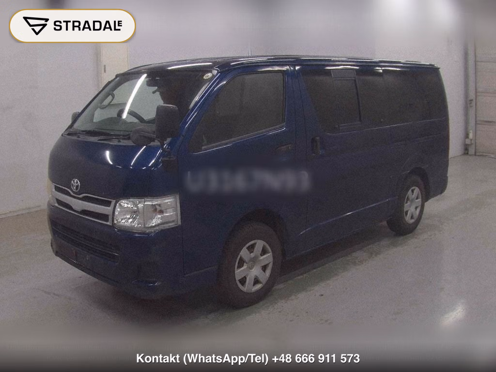 TOYOTA HIACE VAN 4D 4WD, miniaturka 5