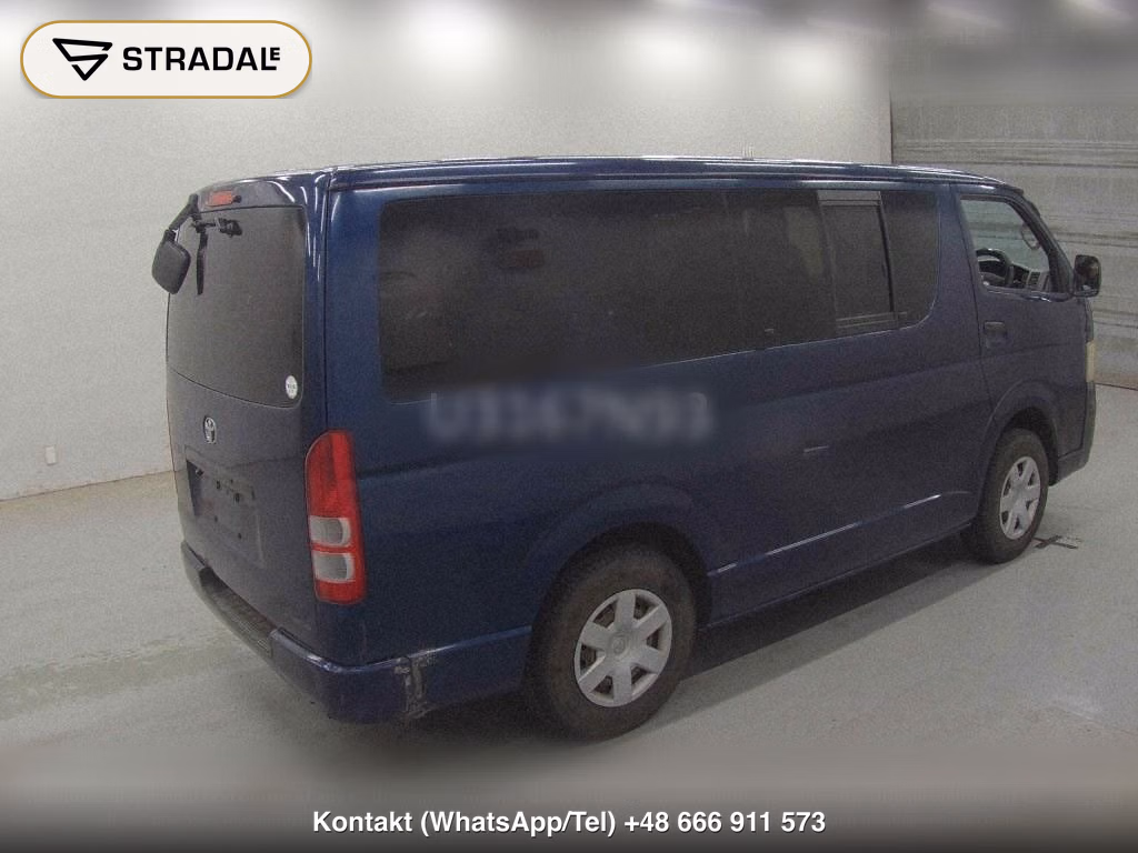 TOYOTA HIACE VAN 4D 4WD, miniaturka 6