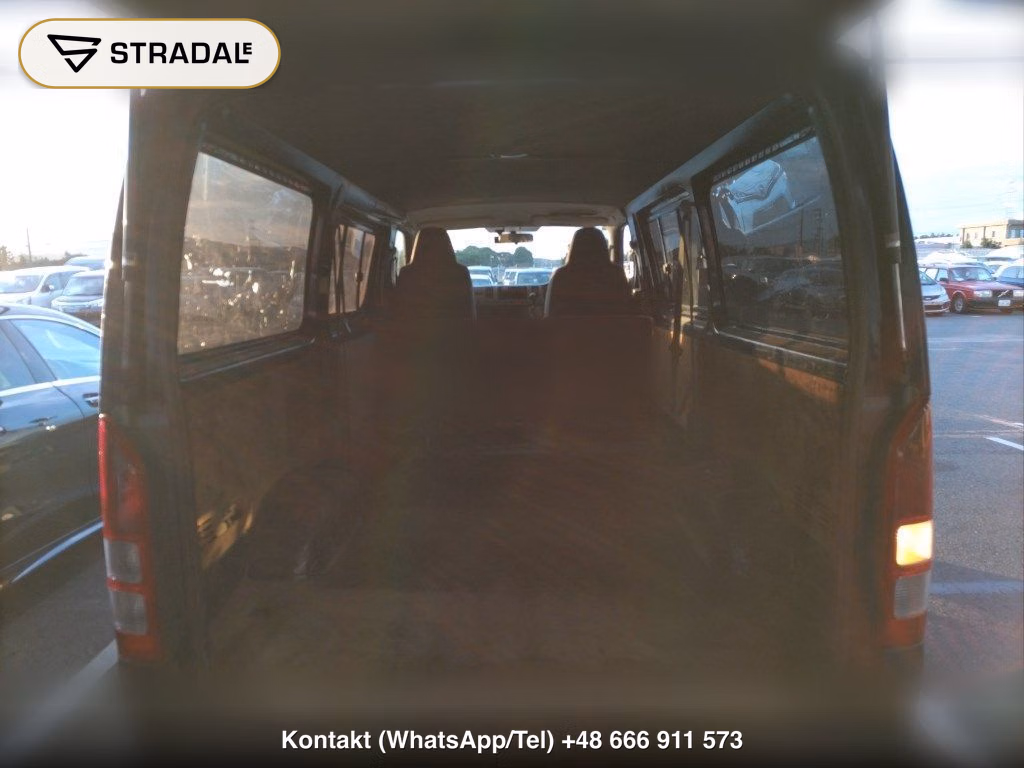 TOYOTA HIACE VAN 4D 4WD, miniaturka 7