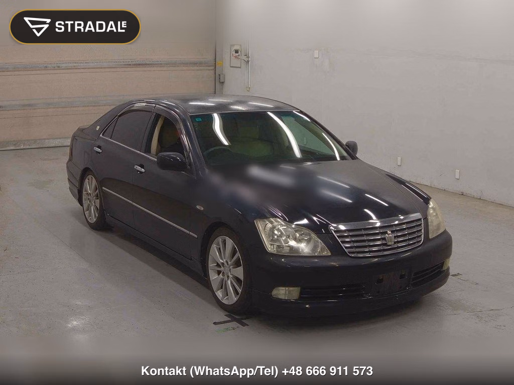 TOYOTA CROWN 4D ROYAL SALOON 2007, aukcja z Japonii, zdjęcie 1