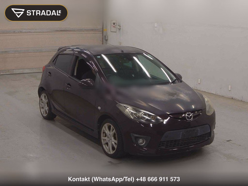 MAZDA DEMIO 5D SPORT 2007, aukcja z Japonii, zdjęcie 1