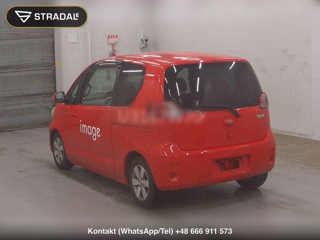 TOYOTA PORTE 3D 150R G PACKAGE, miniaturka 3