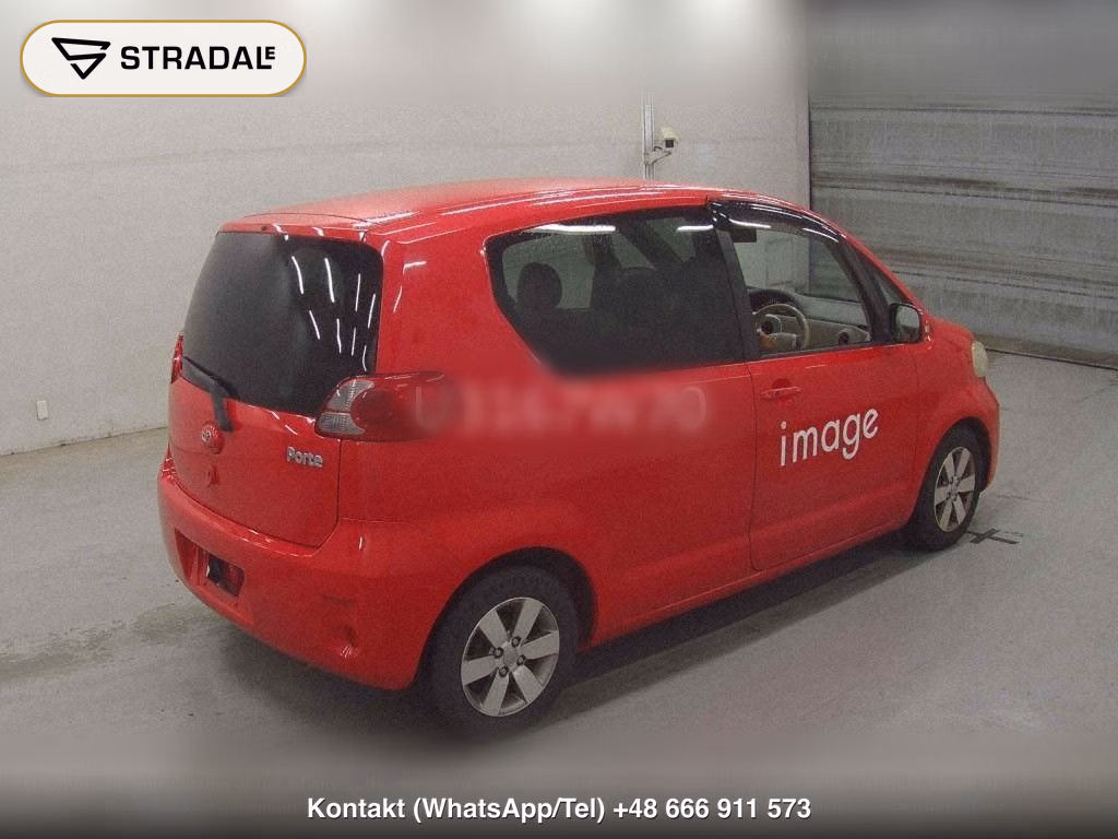 TOYOTA PORTE 3D 150R G PACKAGE, miniaturka 6