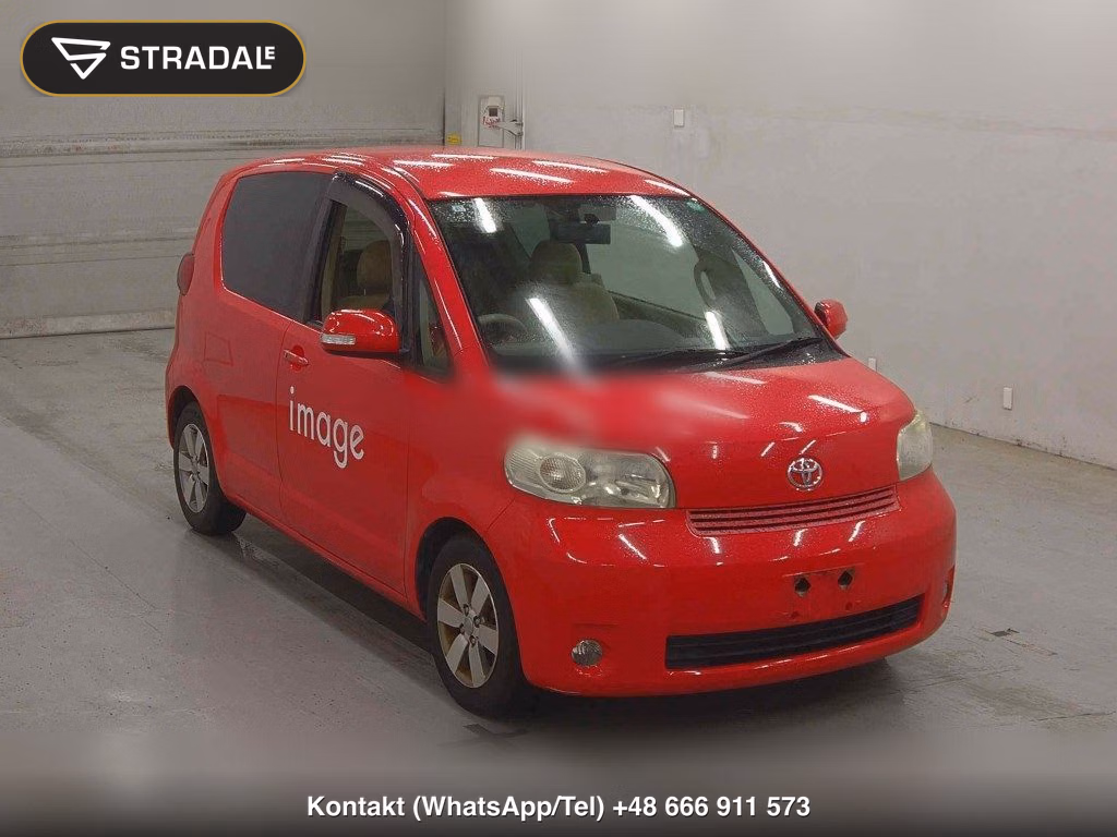 TOYOTA PORTE 3D 150R G PACKAGE 2007, aukcja z Japonii, zdjęcie 1