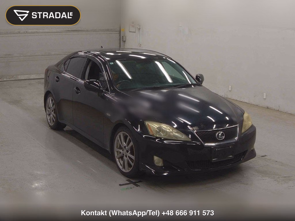 LEXUS IS 4D IS350 VERSION S 2007, aukcja z Japonii, zdjęcie 1