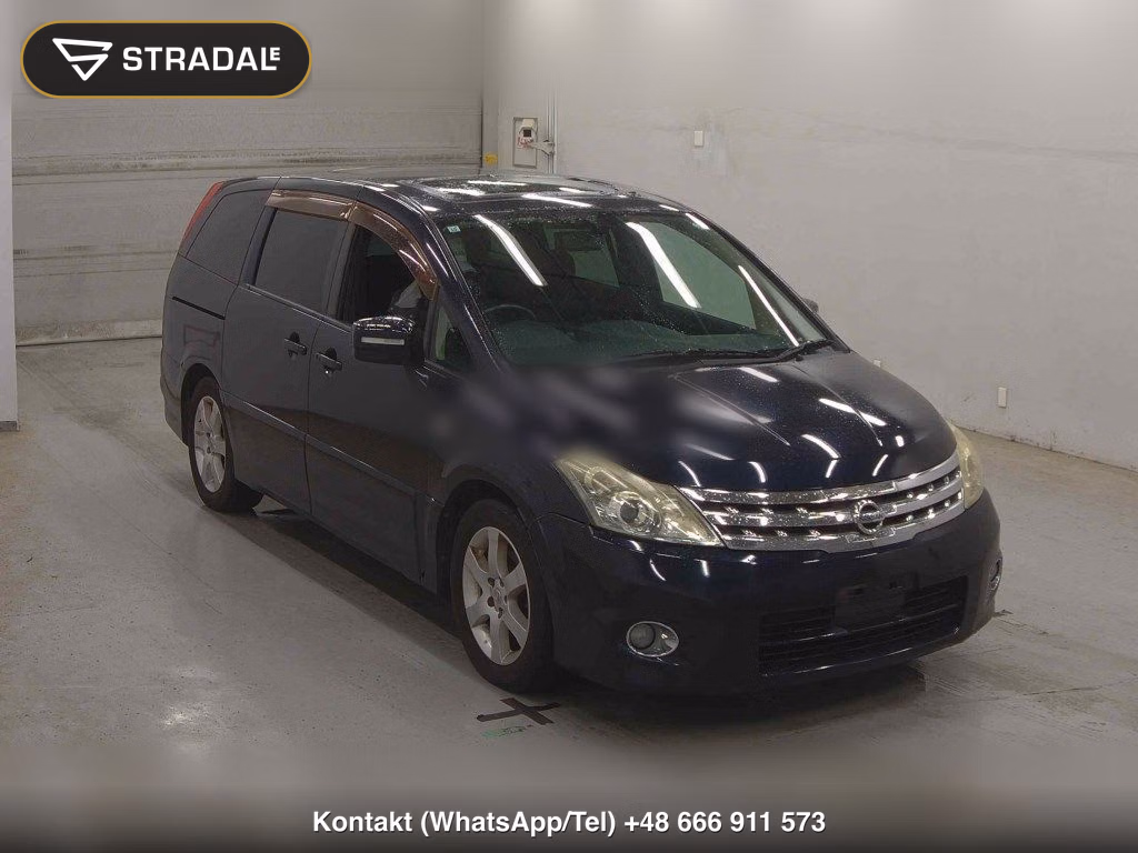 NISSAN PRESAGE 4WD HIGHWAY STAR 2007, aukcja z Japonii, zdjęcie 1