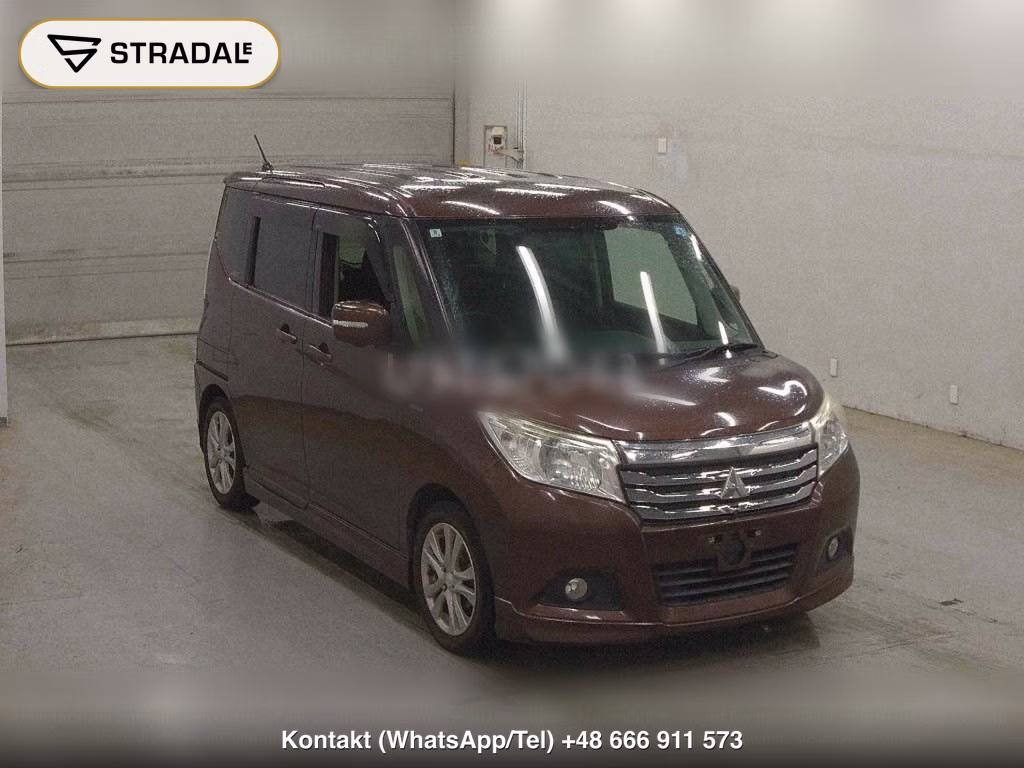MITSUBISHI DELICA D:2 HYBRID MZ NAVI PACKAGE, miniaturka 2