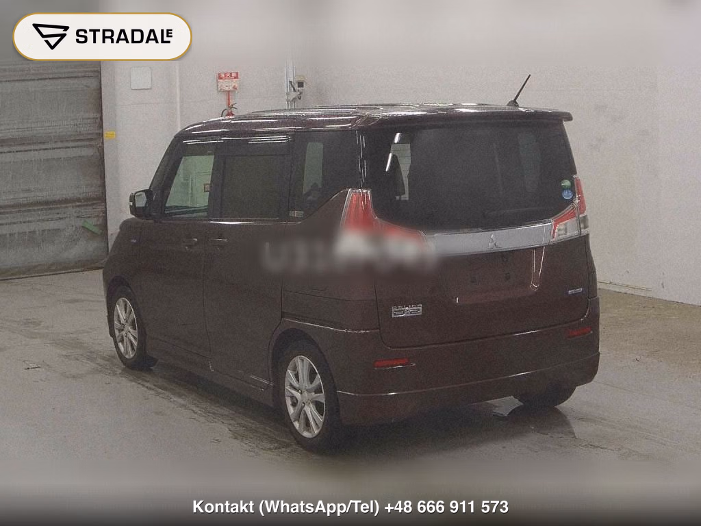 MITSUBISHI DELICA D:2 HYBRID MZ NAVI PACKAGE, miniaturka 3
