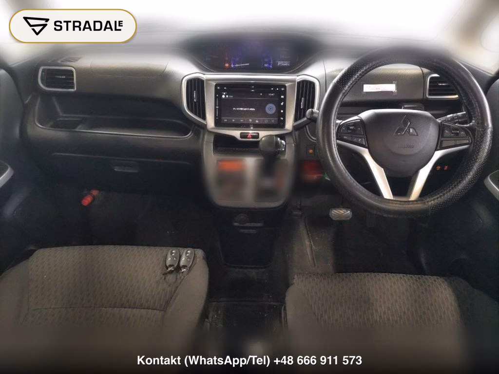 MITSUBISHI DELICA D:2 HYBRID MZ NAVI PACKAGE, miniaturka 4