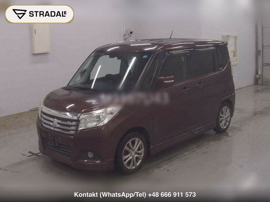 MITSUBISHI DELICA D:2 HYBRID MZ NAVI PACKAGE, miniaturka 5