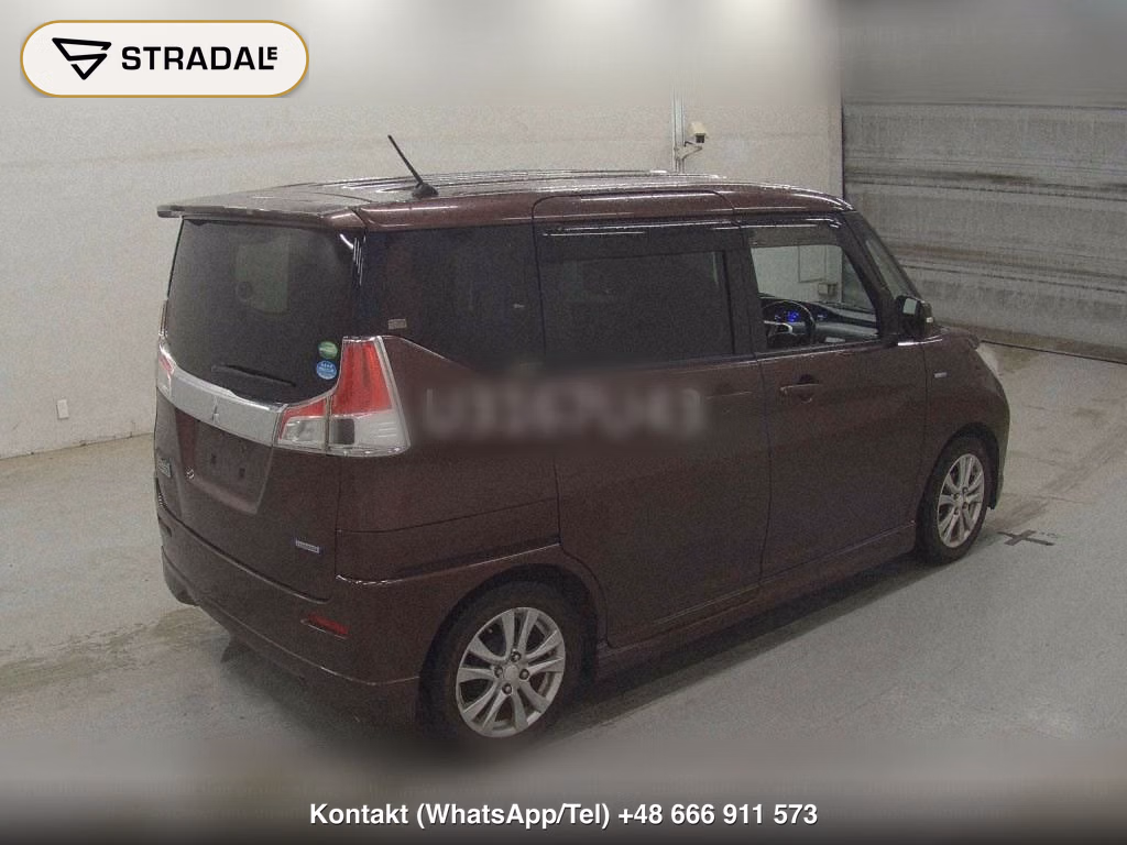MITSUBISHI DELICA D:2 HYBRID MZ NAVI PACKAGE, miniaturka 6