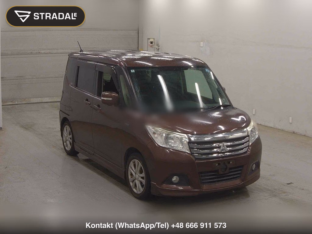 MITSUBISHI DELICA D:2 HYBRID MZ NAVI PACKAGE 2016, aukcja z Japonii, zdjęcie 1
