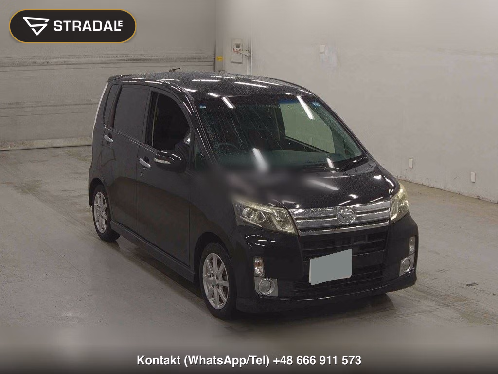 DAIHATSU MOVE CUSTOM X SA 2013, aukcja z Japonii, zdjęcie 1