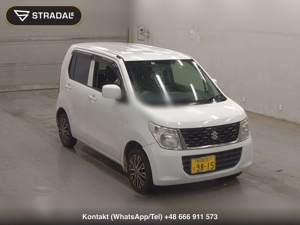 SUZUKI WAGON R 5D FX 2016, aukcja z Japonii, zdjęcie 1