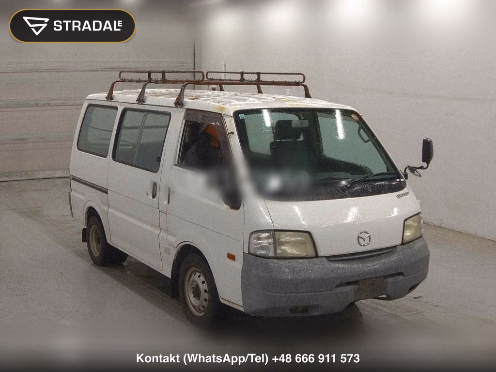 MAZDA BONGO VAN 5D DX, miniaturka 2