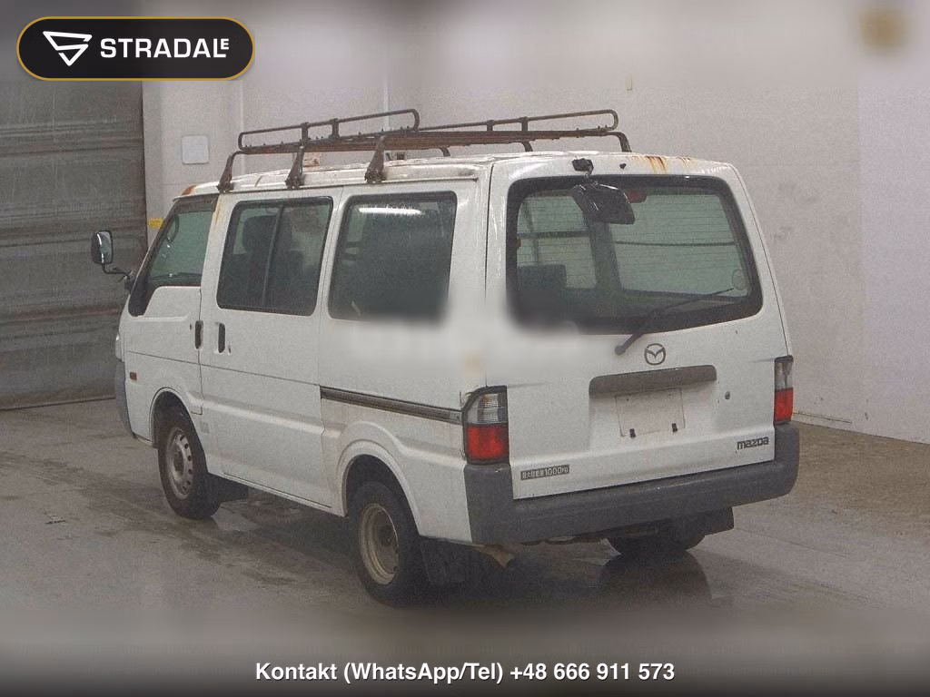 MAZDA BONGO VAN 5D DX, miniaturka 3