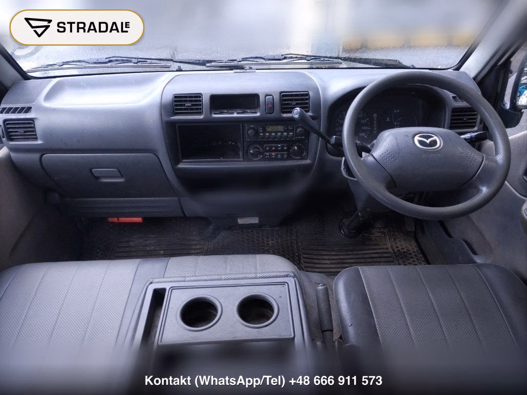 MAZDA BONGO VAN 5D DX, miniaturka 4