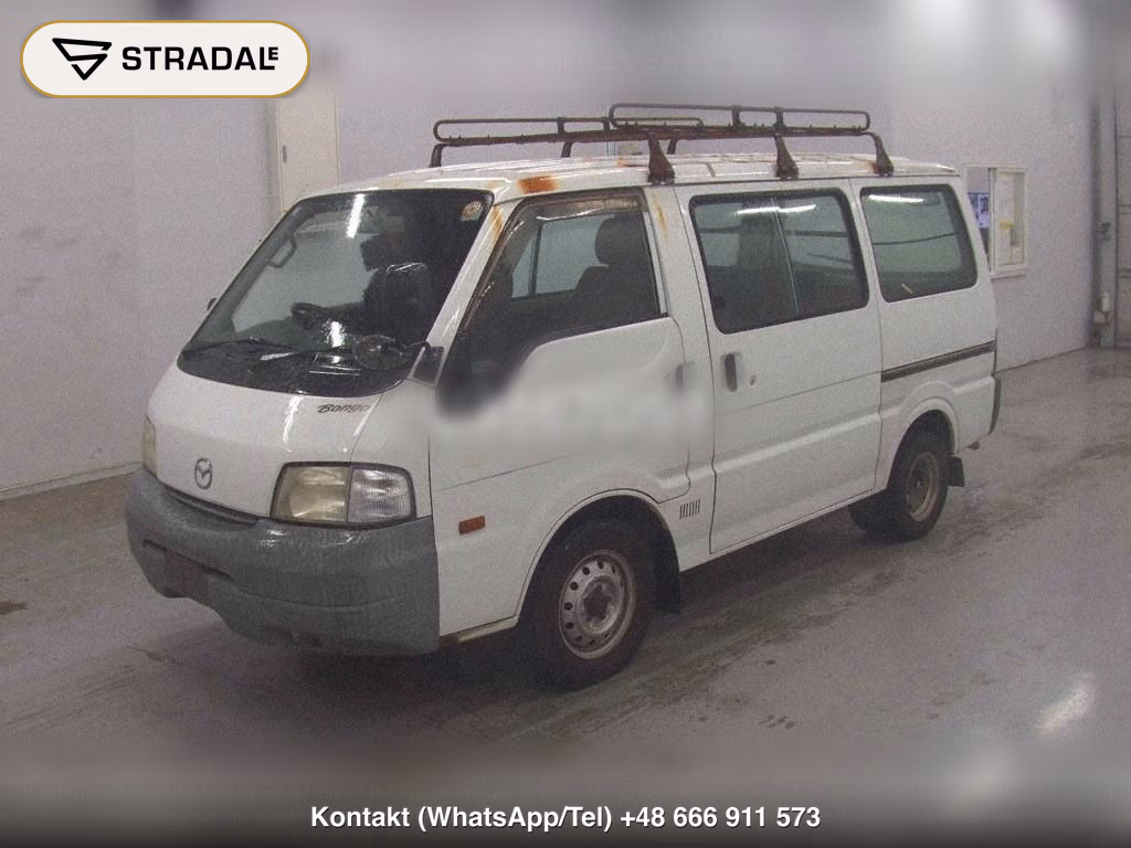 MAZDA BONGO VAN 5D DX, miniaturka 5