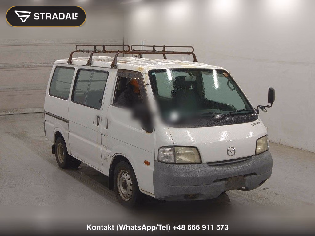 MAZDA BONGO VAN 5D DX 2010, aukcja z Japonii, zdjęcie 1
