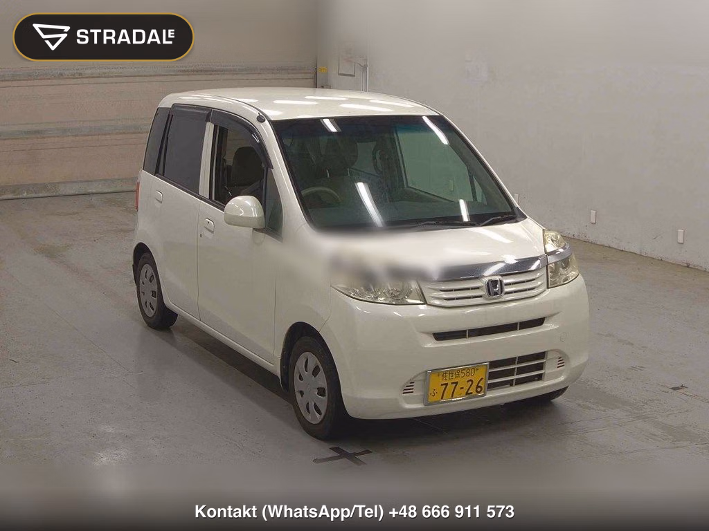 HONDA LIFE 5D G SPECIAL EDITION HID SMART SPECIALS 2011, aukcja z Japonii, zdjęcie 1