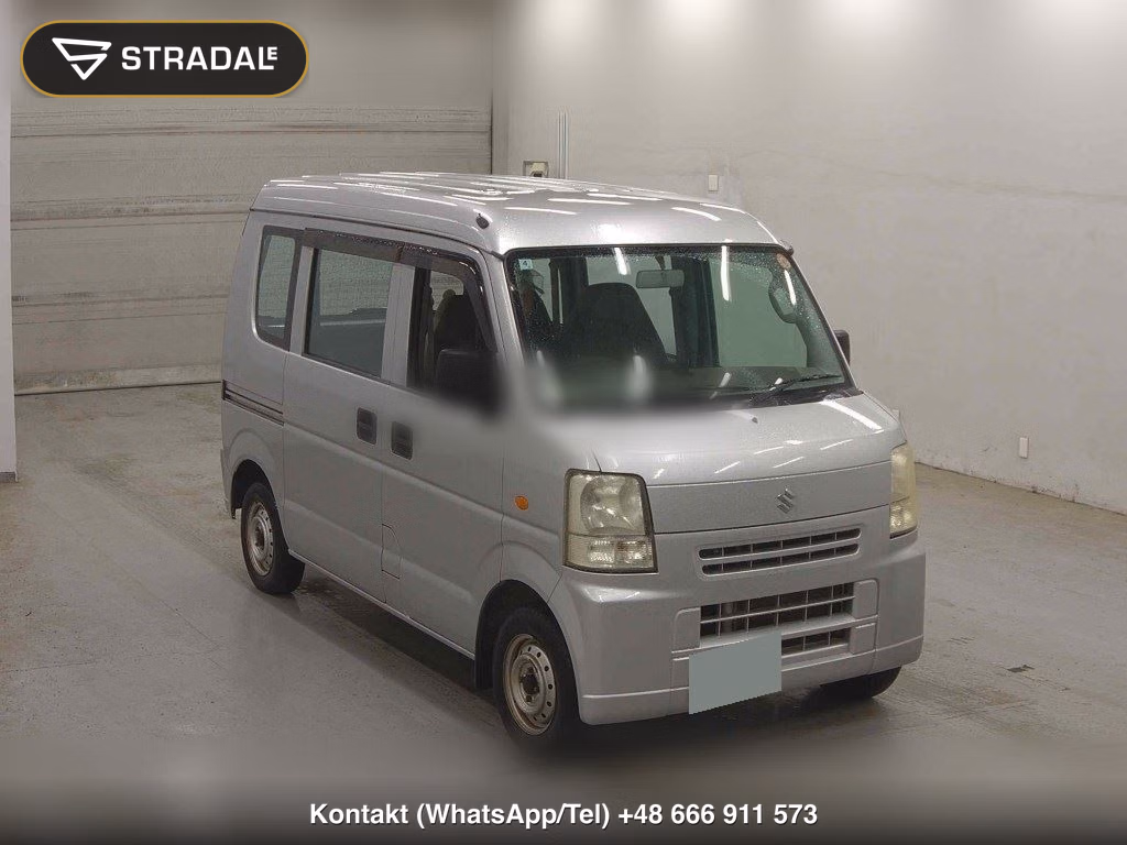 SUZUKI EVERY 5D PA 2009, aukcja z Japonii, zdjęcie 1