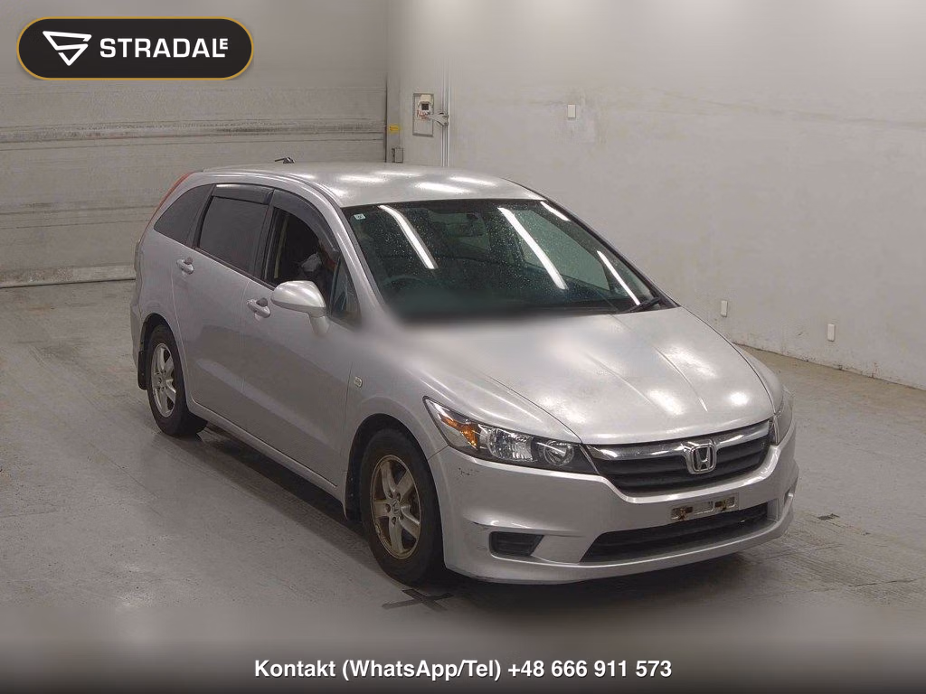 HONDA STREAM X 2007, aukcja z Japonii, zdjęcie 1