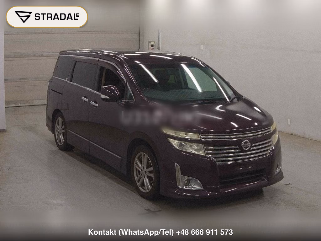 NISSAN ELGRAND 5D 250 HIGHWAY STAR, miniaturka 2