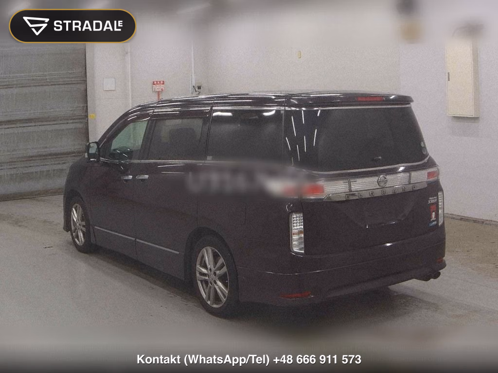 NISSAN ELGRAND 5D 250 HIGHWAY STAR, miniaturka 3