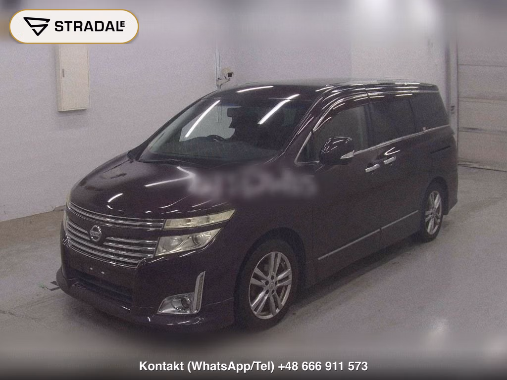 NISSAN ELGRAND 5D 250 HIGHWAY STAR, miniaturka 5