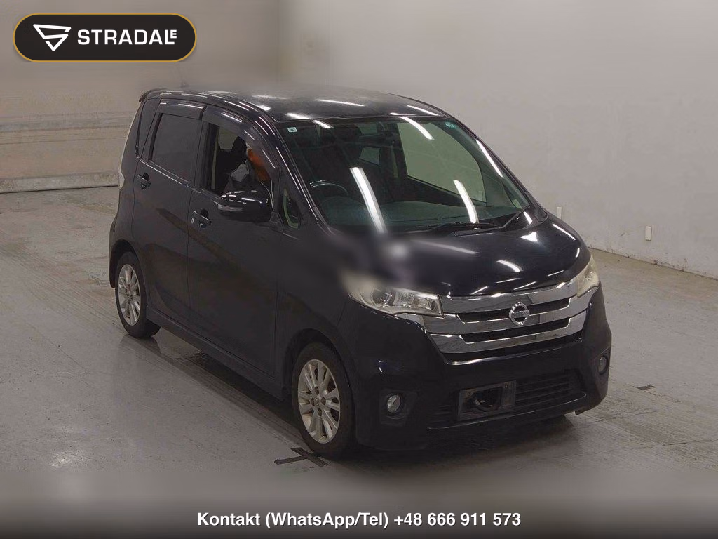 NISSAN DAYZ HIGHWAY STAR X 2013, aukcja z Japonii, zdjęcie 1