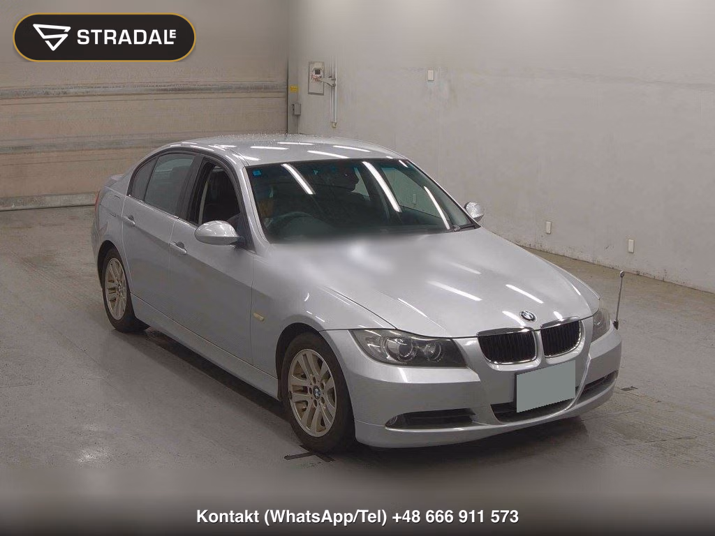 BMW 3 SERIES 4D 320I 2008, aukcja z Japonii, zdjęcie 1