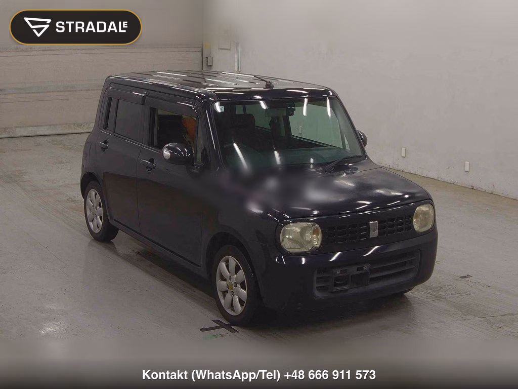 SUZUKI ALTO LAPIN X 2009, aukcja z Japonii, zdjęcie 1