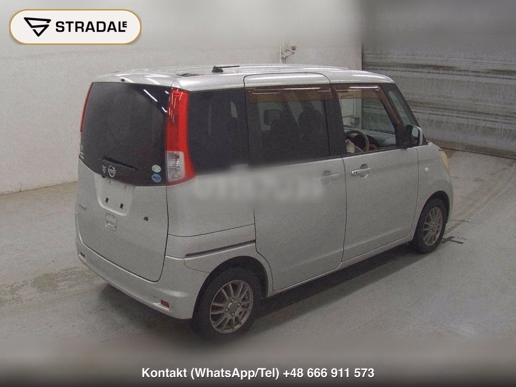 NISSAN ROOX G, miniaturka 6
