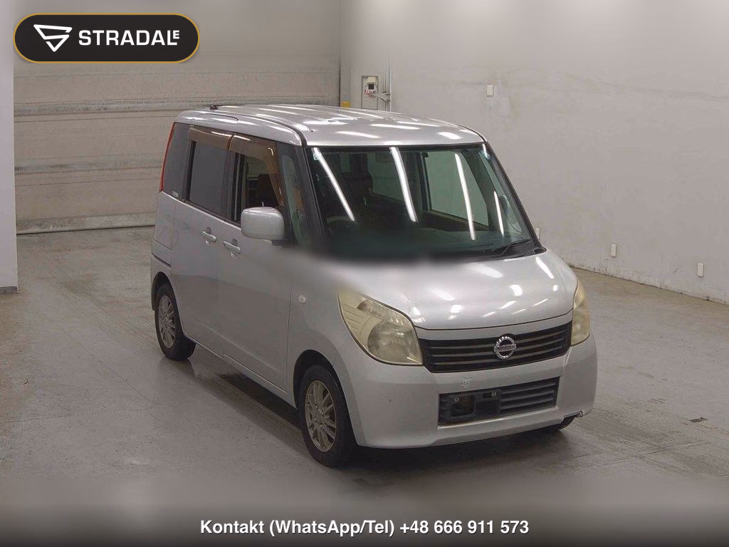 NISSAN ROOX G 2011, aukcja z Japonii, zdjęcie 1