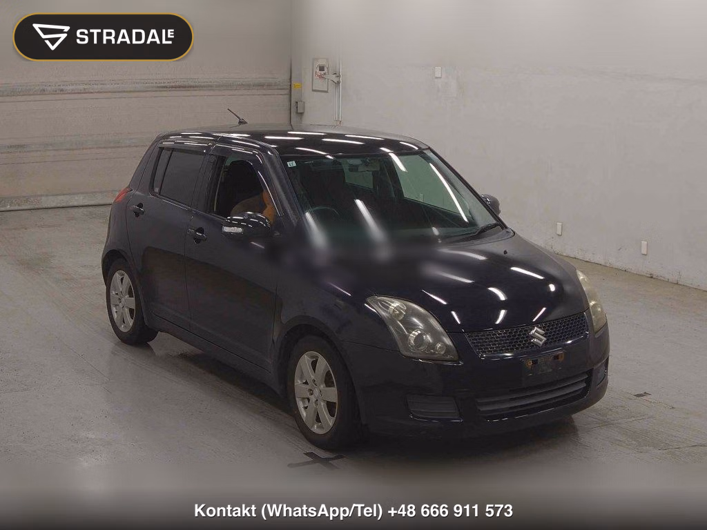 SUZUKI SWIFT 5D 1.3XG L PACKAGE 2007, aukcja z Japonii, zdjęcie 1