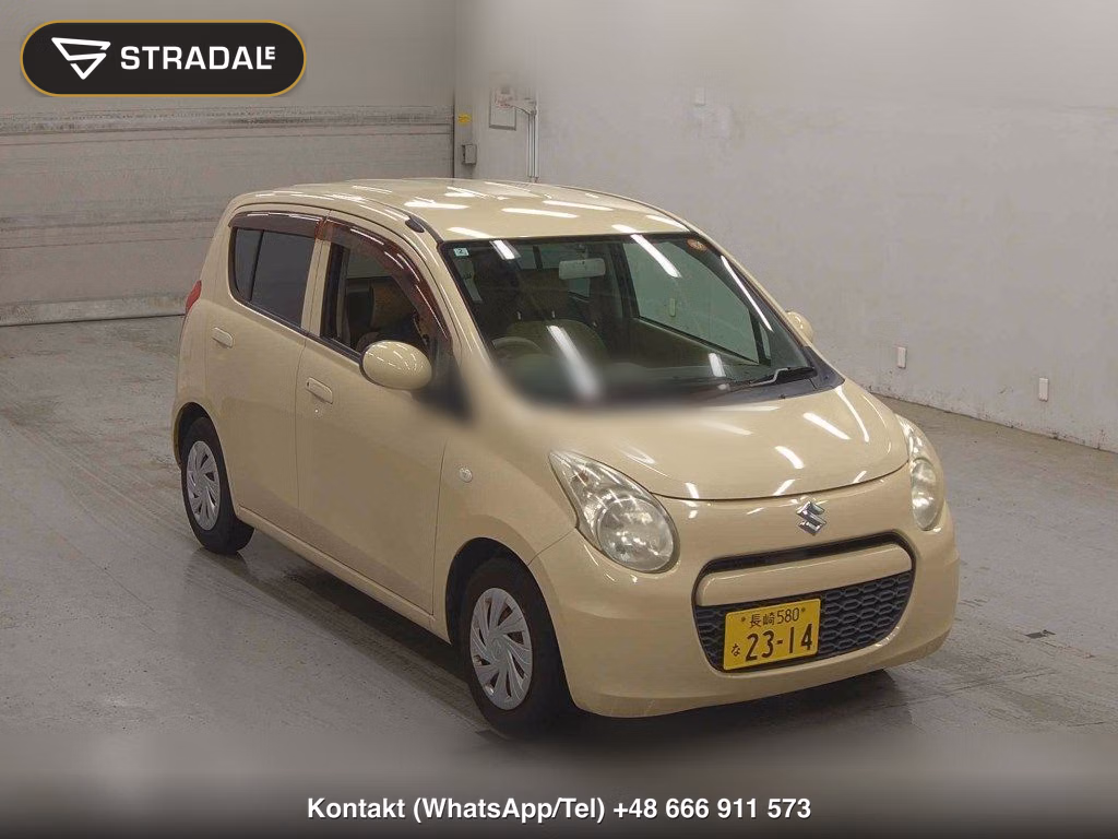SUZUKI ALTO ECO ECO-S 2012, aukcja z Japonii, zdjęcie 1