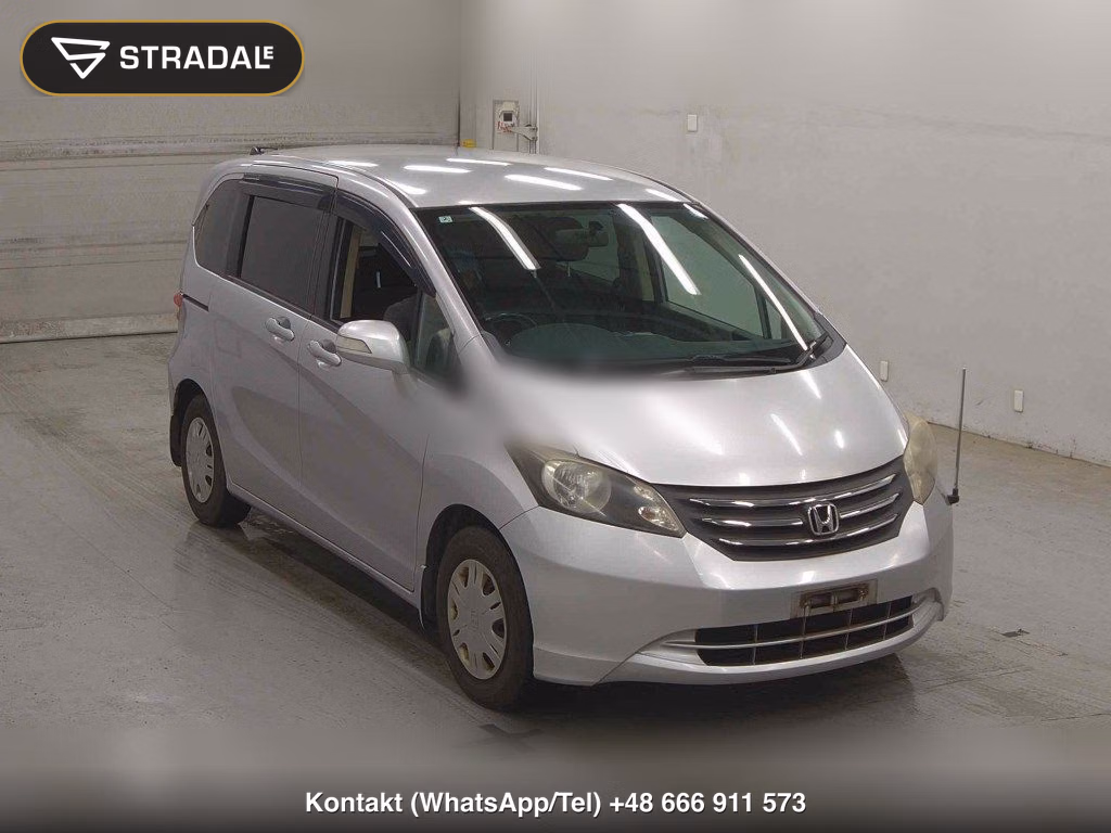 HONDA FREED G JUST SELECTION 2010, aukcja z Japonii, zdjęcie 1