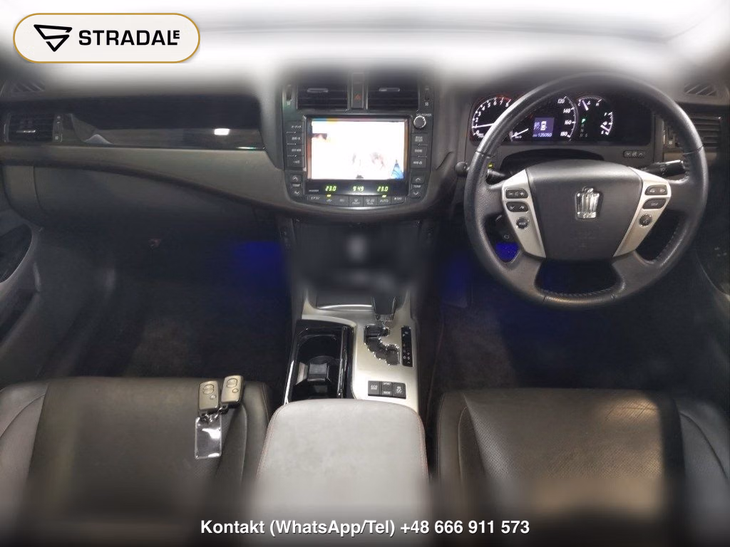 TOYOTA CROWN 4D 2.5 ATHLETE ANNIVERSARY EDITION, miniaturka 4