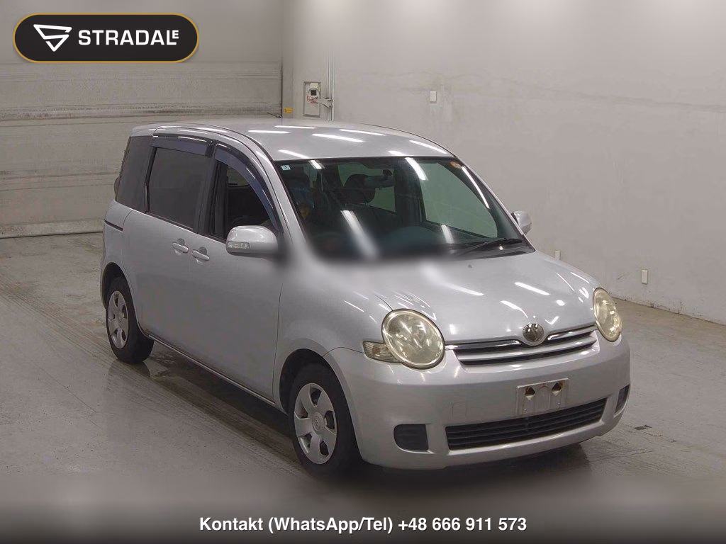 TOYOTA SIENTA X LIMITED 2010, aukcja z Japonii, zdjęcie 1