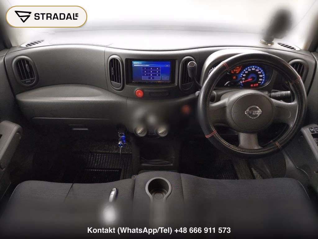 NISSAN CUBE 15X M SELECTION, miniaturka 4