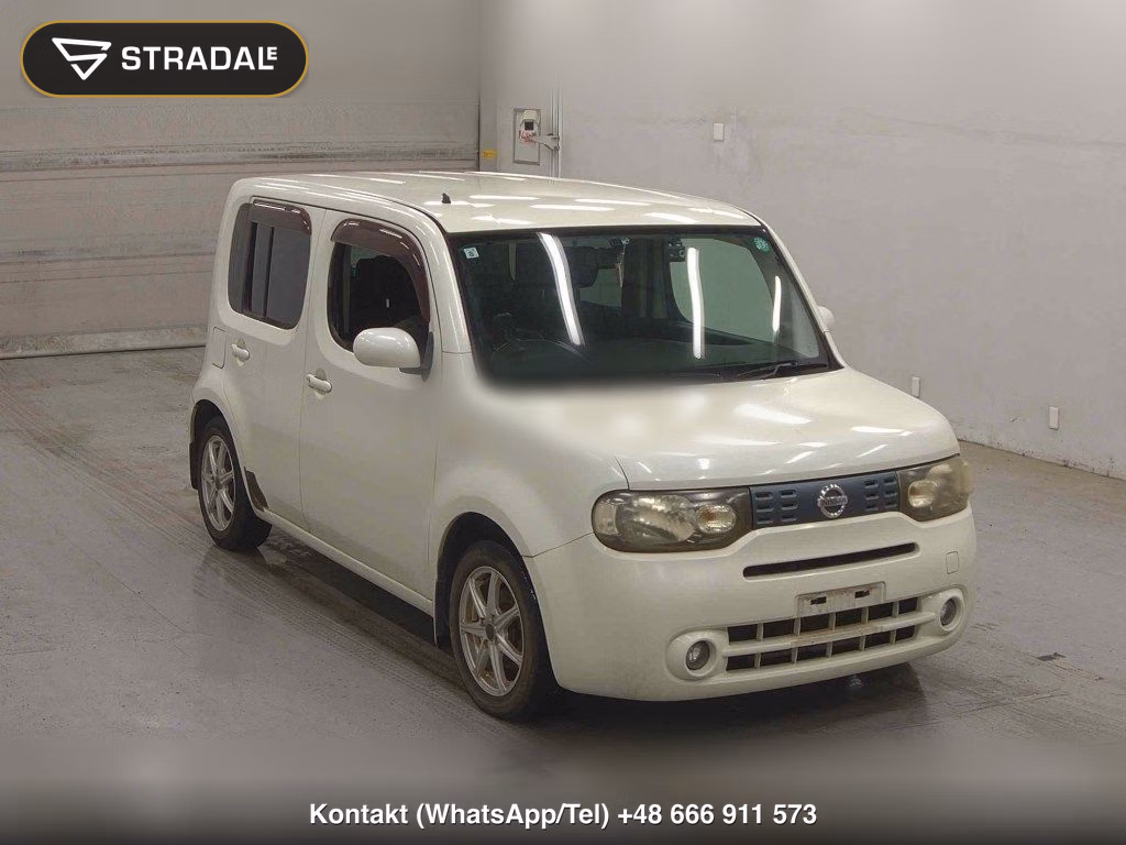 NISSAN CUBE 15X M SELECTION 2010, aukcja z Japonii, zdjęcie 1
