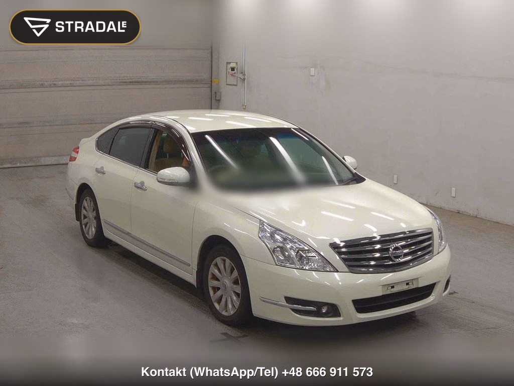 NISSAN TEANA 250XL 2008, aukcja z Japonii, zdjęcie 1